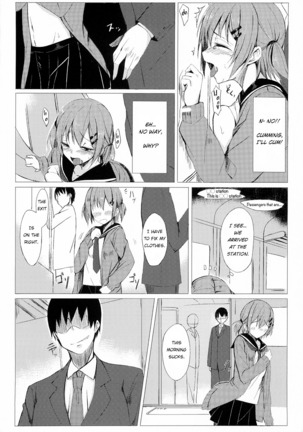 Dare nimo Ienai Watashi no Ichinichi Page #7