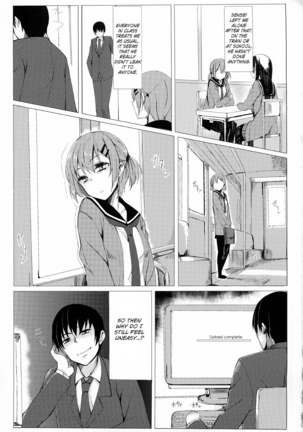 Dare nimo Ienai Watashi no Ichinichi Page #24