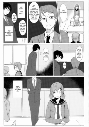 Dare nimo Ienai Watashi no Ichinichi Page #10