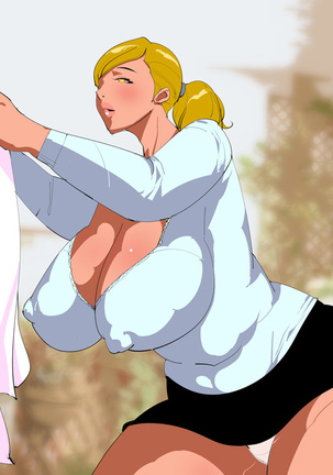 時間止めて隣の人妻とヤって孕ませました。 Page #42