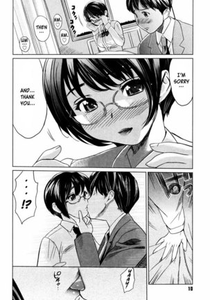 Moe Nyuu V1 Ch1 - Such A Lovely Place Page #8