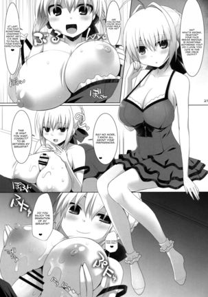 Goshujin-sama Oppai desu yo!! 2 - Page 20