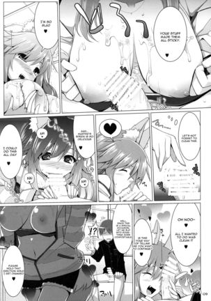 Goshujin-sama Oppai desu yo!! 2 Page #8