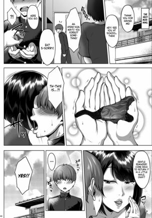 Tomodachi no Muchimuchi na Okaa-san to Zupposhi Asedaku Otomarikai | An Intense, Sweaty Overnight Stay with a Friend's Thicc Mom - Page 43