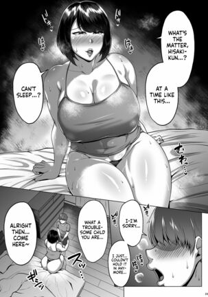 Tomodachi no Muchimuchi na Okaa-san to Zupposhi Asedaku Otomarikai | An Intense, Sweaty Overnight Stay with a Friend's Thicc Mom Page #24