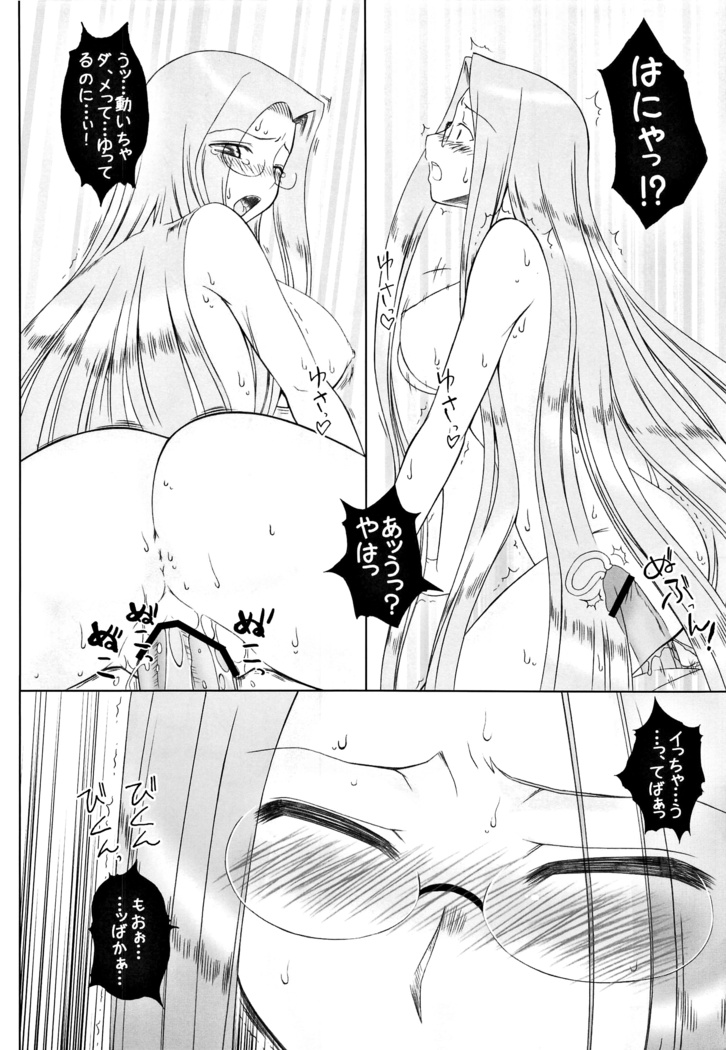 Yappari Rider wa Eroi na. Soushuuhen 2