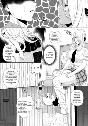 DeliHeal Yondara Shirona-san ga Kita | I Ordered a Prostitute And Cynthia Showed Up Page #6