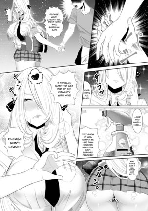 DeliHeal Yondara Shirona-san ga Kita | I Ordered a Prostitute And Cynthia Showed Up Page #7