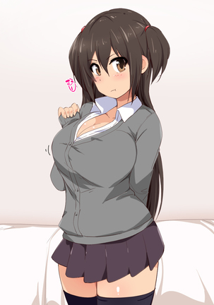 Kimochiyoku sarete nakadashi o yurushichau JK wa saigo ni wa nakadashi o motomete kuru JK Page #55