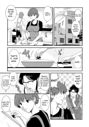 Hitozuma Audrey-san no Himitsu ~30-sai kara no Furyou Tsuma Kouza~ - Vol. 2 Ch. 9~14 - Page 106