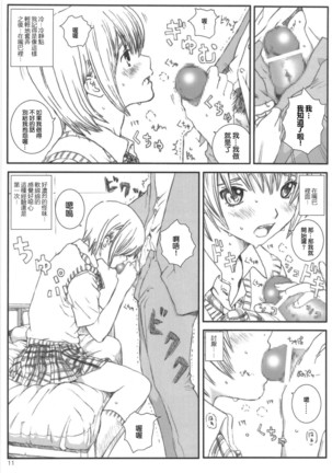 Kuusou Zikken Ichigo Vol.3 Page #10