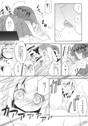 Kyou wa Watashi ga ◎× suru ban! | Today I will ◎ × to do! Page #28