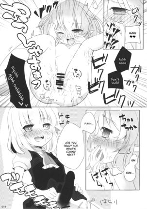 Kyou wa Watashi ga ◎× suru ban! | Today I will ◎ × to do! Page #19
