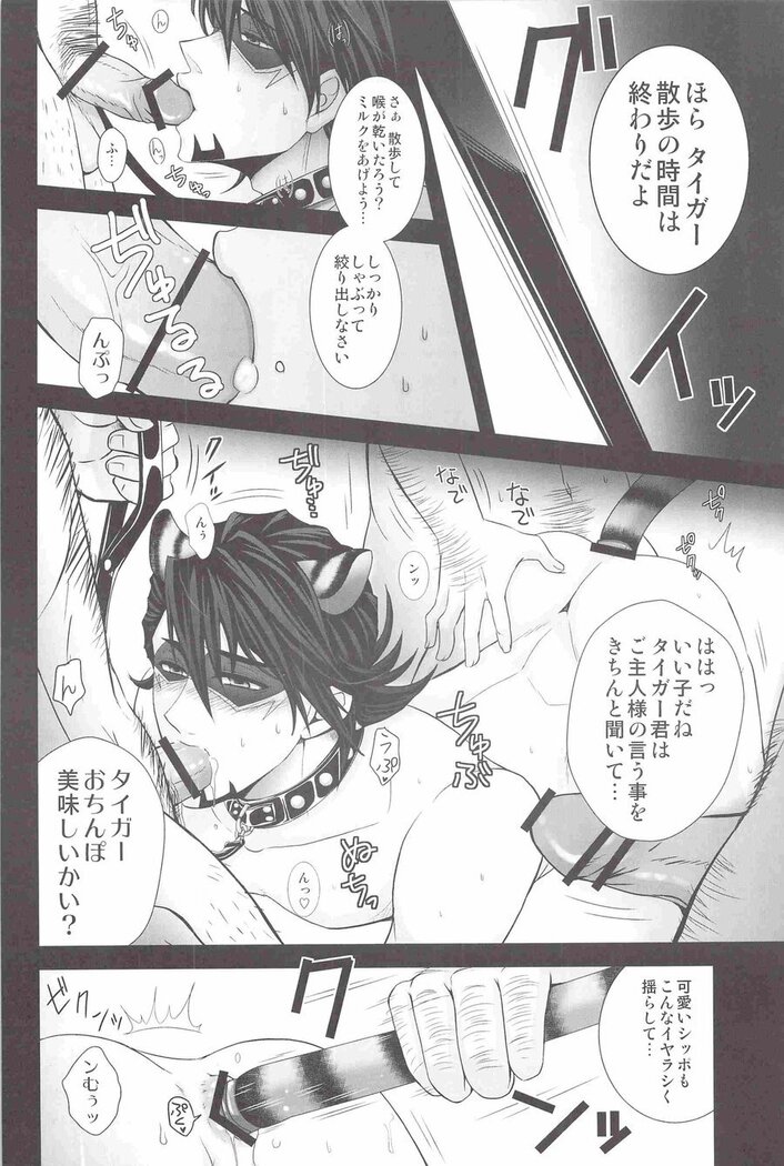 Oji tora Bitch!