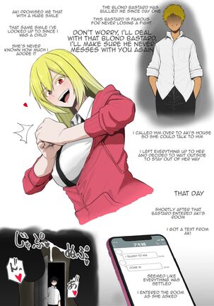 Older Sister Gets Her Ass Handed To Her By An Orahora-Type DQN and Falls In Love! - Page 2