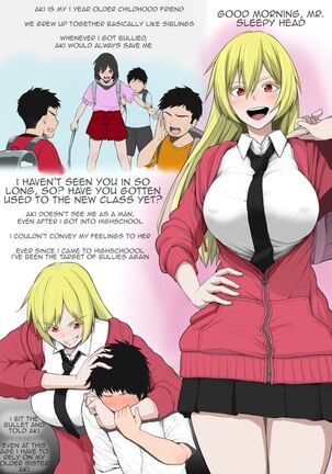 Older Sister Gets Her Ass Handed To Her By An Orahora-Type DQN and Falls In Love! - Page 1