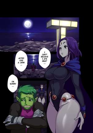 Teen Titans doujin - Page 2