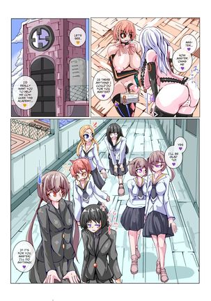 Futanari Dorei Gakuen-ka Keikaku No 1 - Page 28