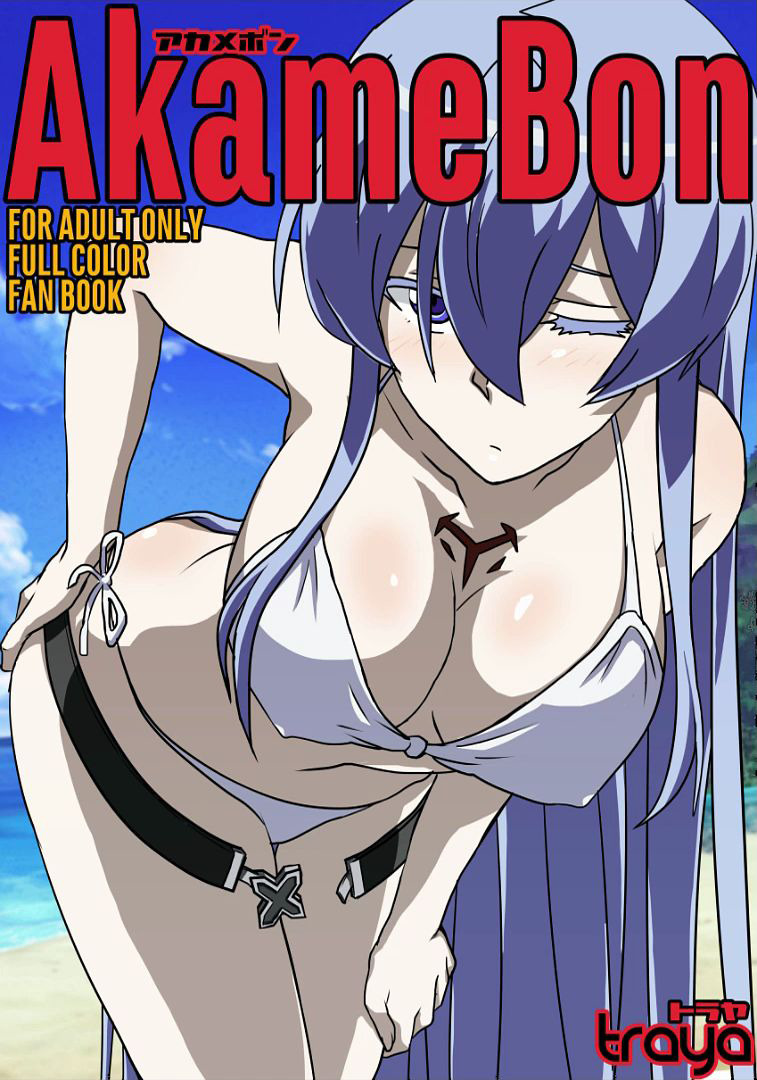 Akame ga kill esdeath porn comics