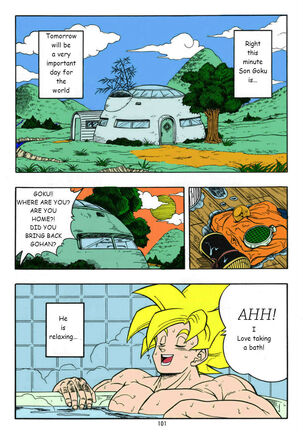 DRAGONBALL H Bessatsu Soushuuhen - Page 3
