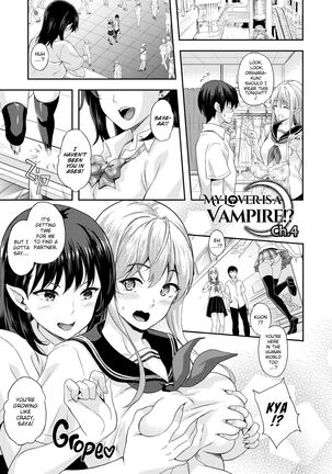 My Lover is a Vampire! Ch 1-5 + Special - Page 60