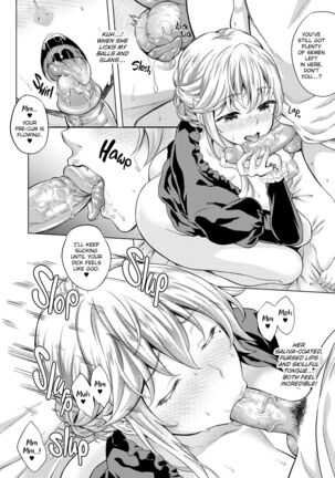 My Lover is a Vampire! Ch 1-5 + Special Page #109