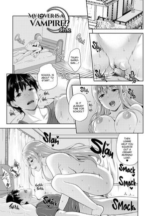 My Lover is a Vampire! Ch 1-5 + Special Page #20