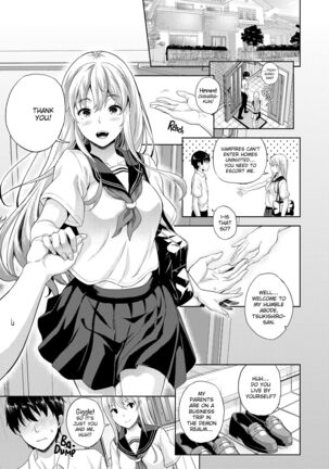 My Lover is a Vampire! Ch 1-5 + Special Page #5