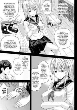 My Lover is a Vampire! Ch 1-5 + Special Page #32