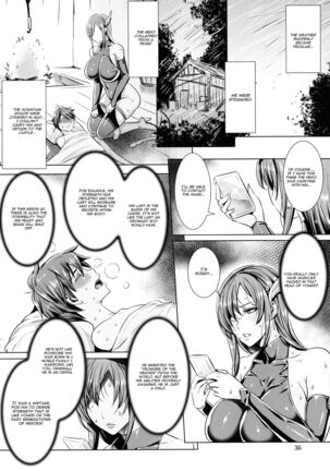 Ippai Itte ne, Yuusha-sama - Please Cum for Me My Hero - Page 39