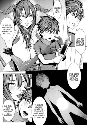 Ippai Itte ne, Yuusha-sama - Please Cum for Me My Hero - Page 122