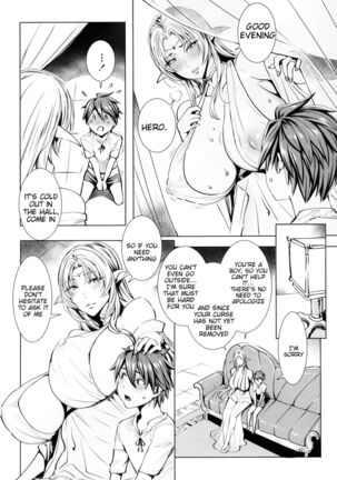 Ippai Itte ne, Yuusha-sama - Please Cum for Me My Hero - Page 57