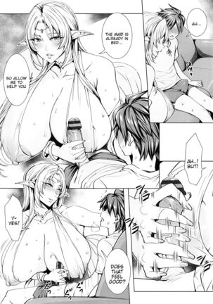 Ippai Itte ne, Yuusha-sama - Please Cum for Me My Hero - Page 58