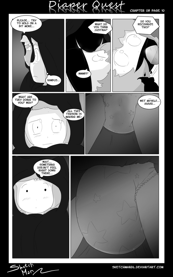 Sketch Man's Diaper Quest Complete
