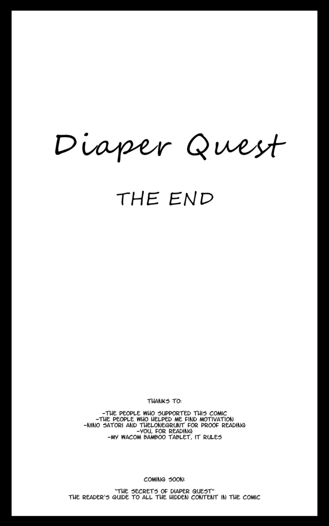 Sketch Man's Diaper Quest Complete