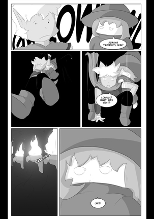 Sketch Man's Diaper Quest Complete Page #96