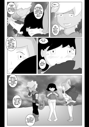 Sketch Man's Diaper Quest Complete Page #224