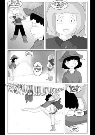 Sketch Man's Diaper Quest Complete Page #223