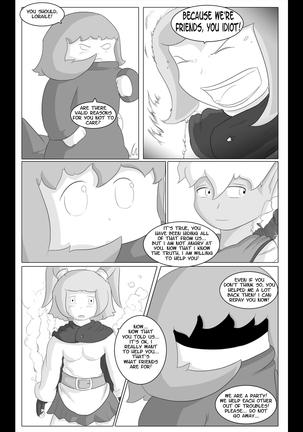 Sketch Man's Diaper Quest Complete Page #166