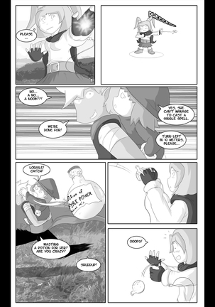 Sketch Man's Diaper Quest Complete Page #34