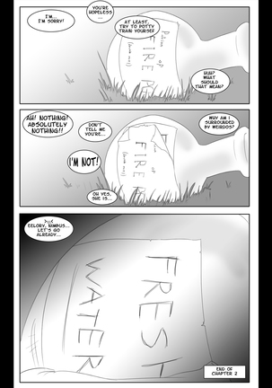 Sketch Man's Diaper Quest Complete Page #40