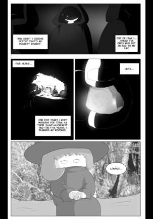 Sketch Man's Diaper Quest Complete Page #156