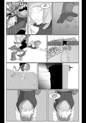 Sketch Man's Diaper Quest Complete Page #28