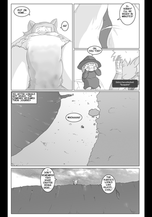 Sketch Man's Diaper Quest Complete Page #62