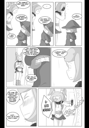 Sketch Man's Diaper Quest Complete Page #122