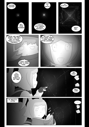 Sketch Man's Diaper Quest Complete Page #88
