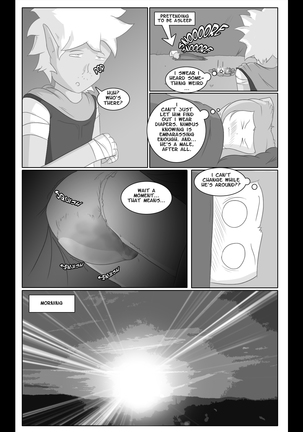 Sketch Man's Diaper Quest Complete Page #46