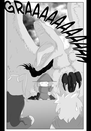 Sketch Man's Diaper Quest Complete Page #32