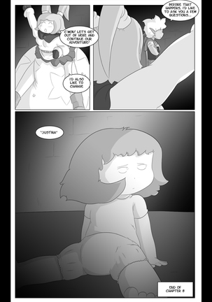 Sketch Man's Diaper Quest Complete Page #152
