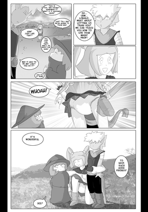 Sketch Man's Diaper Quest Complete Page #64